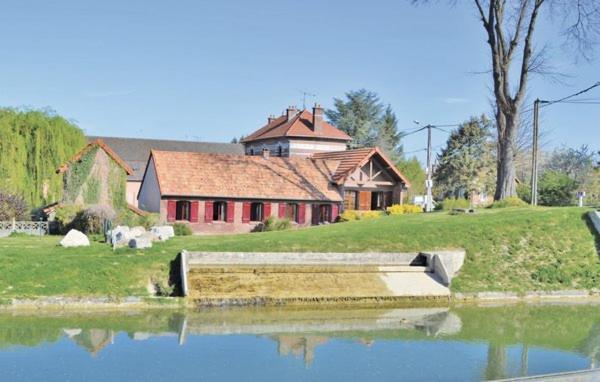 Gite De La Ferme Du Meandre Frise Exterior photo